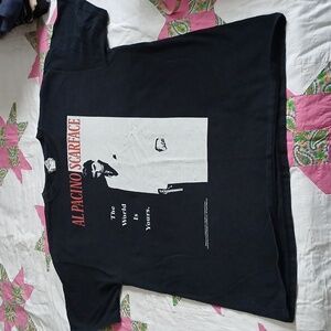 Al Pacino Scarface Tshirt